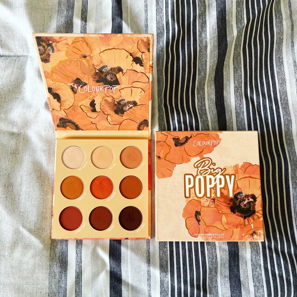 Colourpop Big Poppy Eyeshadow Palette